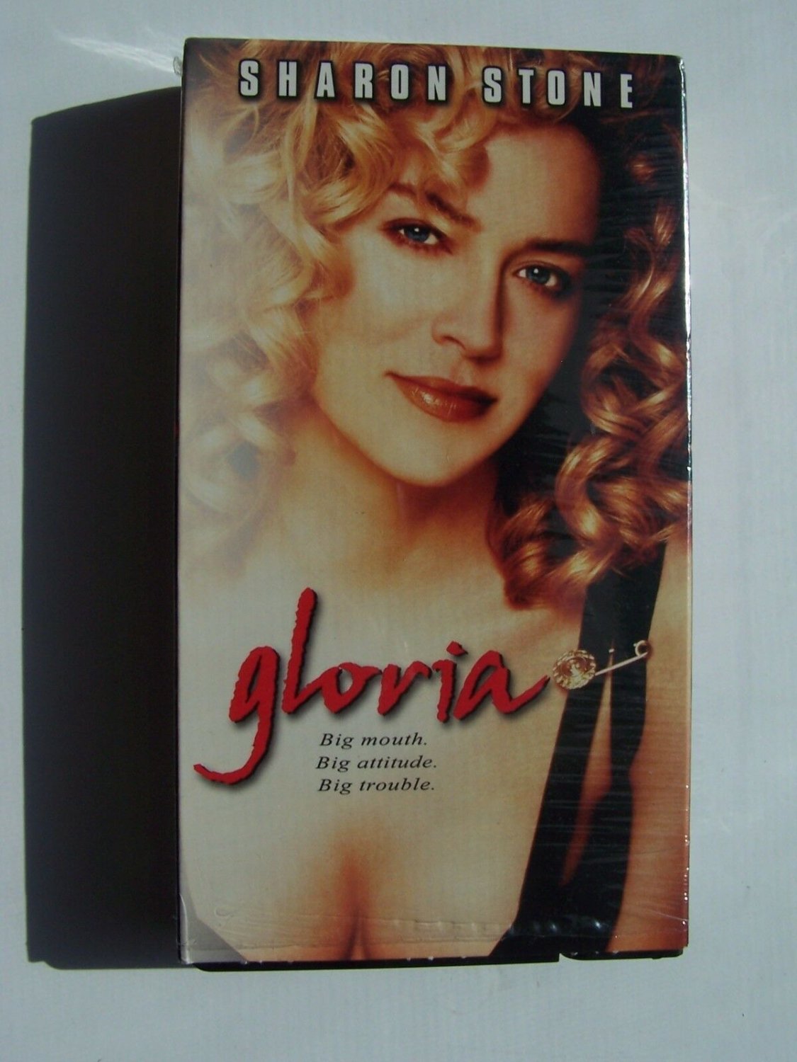 Gloria VHS Video Tape Sharon Stone