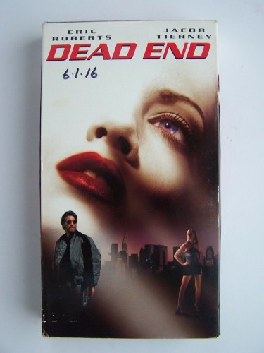 Dead End VHS Video Tape Eric Roberts Erotic Thriller