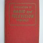 Application Of Radio And Television Principles Hardcover 1954