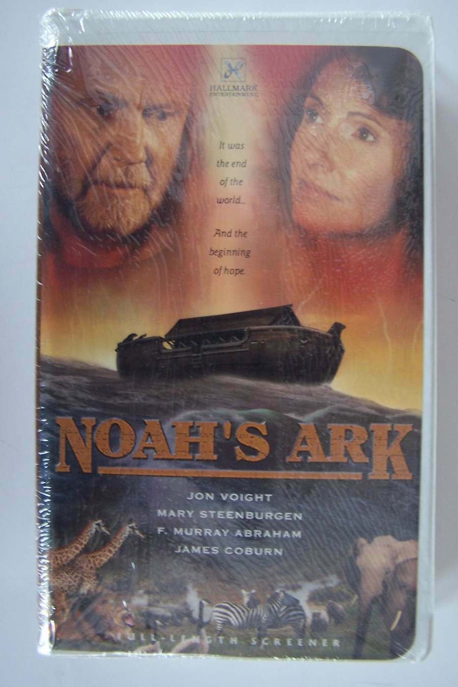 Noah's Ark VHS Video Tape PROMO Full Length Screener New Sealed