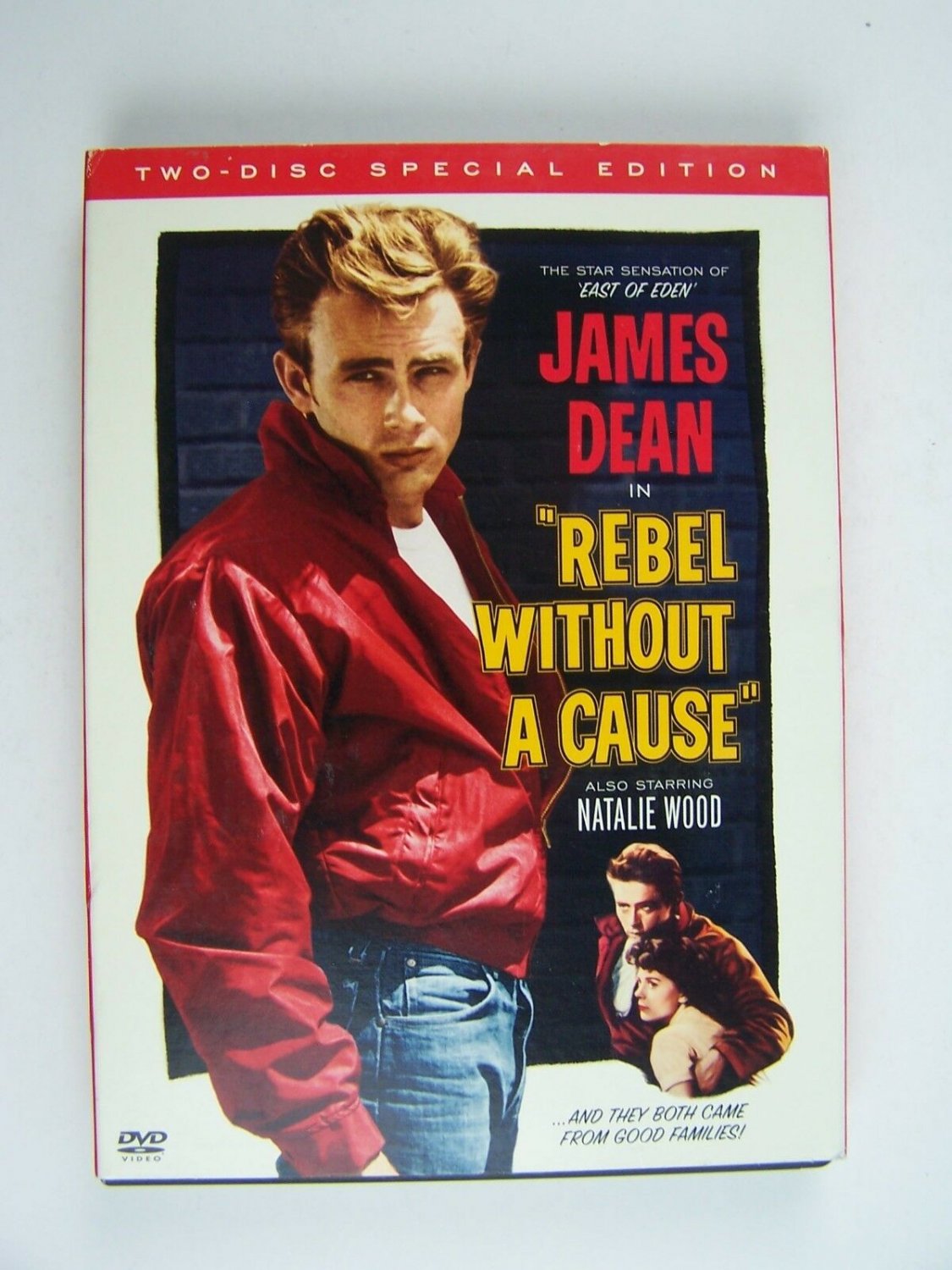 James Dean Rebel Without a Cause Two-Disc Special Edition DVD