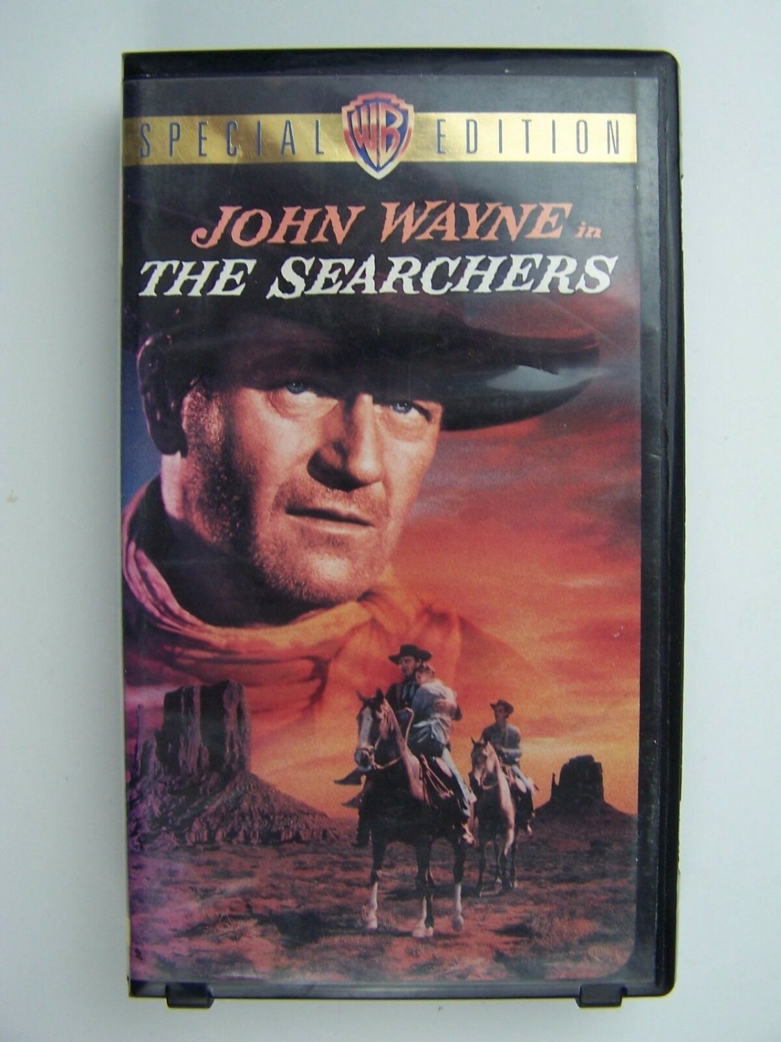 John Wayne The Searchers VHS Special Edition Video Tape