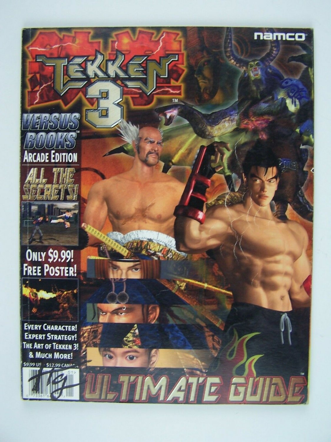 TEKKEN 3: The Ultimate Tekken 3 Guide Official Hardcore Gamin' Guide ...