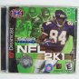 Sega Dreamcast NFL 2K1 Video Game