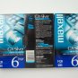MAXELL GX-Silver High Quality Grade VHS Video Cassette New Sealed 3 Tape Lot