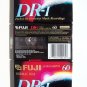 Fuji Dr-i 60 Normal Bias Audio Cassette 3 Pack Tapes Factory Sealed 60 Mins Each