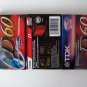 TDK D60 Cassette Tapes 60 Minute Blank High Output IECI/Type I D-60 3 Pck Lot #2