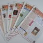 Antiques Roadshow Insiders Newsletter 7 Piece Lot 2002