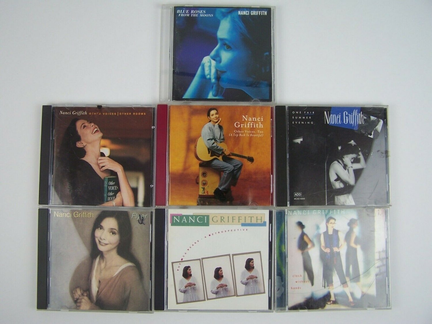 Nanci Griffith 7xcd Lot 1