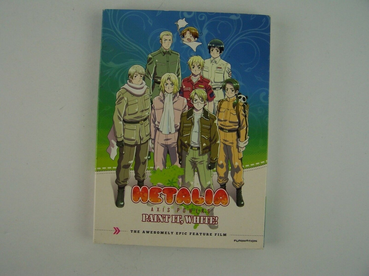 Hetalia Axis Powers Paint It White Dvd