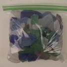 Bag Multi-Color Rough Cut Translucent Lava Rocks Gems Stones for Vase Accents