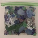 Bag Multi-Color Rough Cut Translucent Lava Rocks Gems Stones for Vase Accents L2