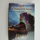 Riviera Hotel & Casino Las Vegas Deck Of Cards Souvenir New Sealed