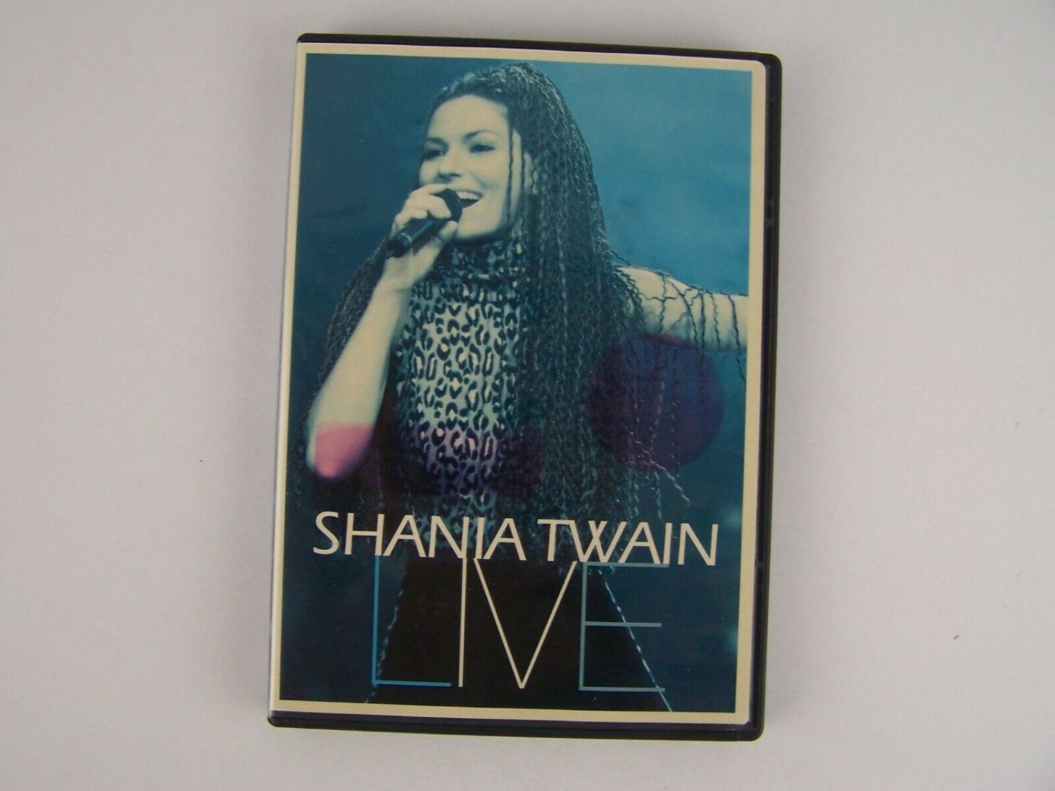 Shania Twain - LIVE DVD