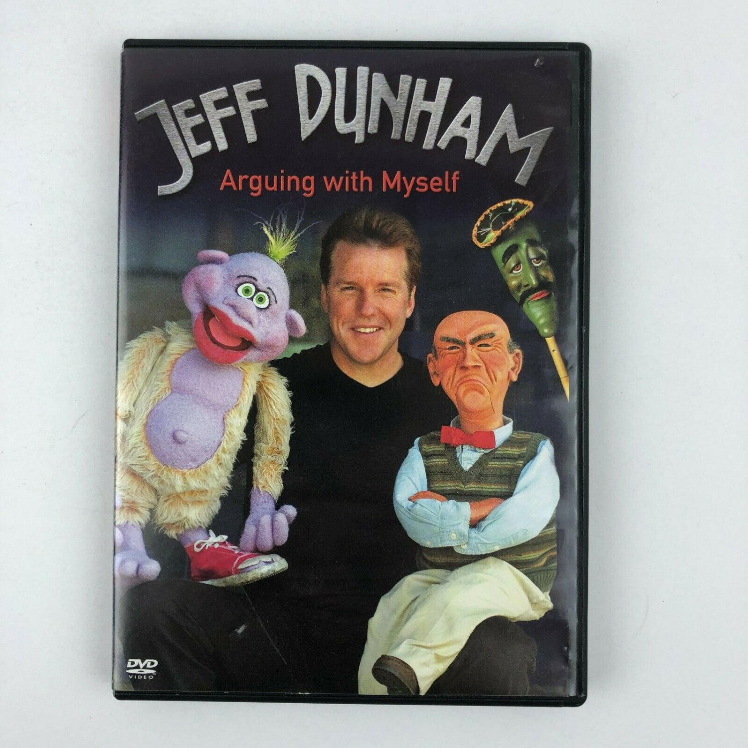 Jeff Dunham Ventriloquist DVD Comedy Lot Walter, Peanut, Jose Jalapeno