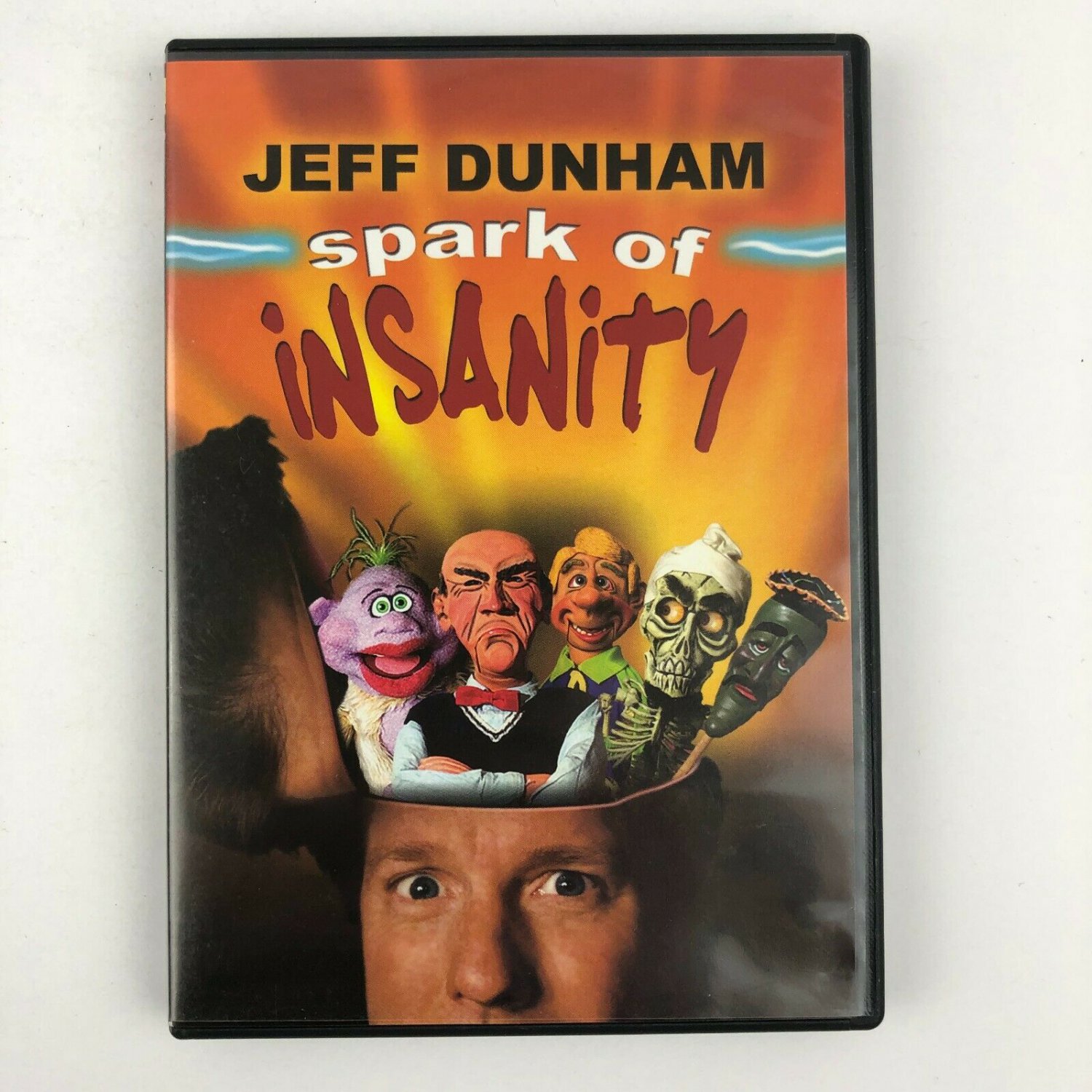 Jeff Dunham Ventriloquist DVD Comedy Lot Walter, Peanut, Jose Jalapeno ...