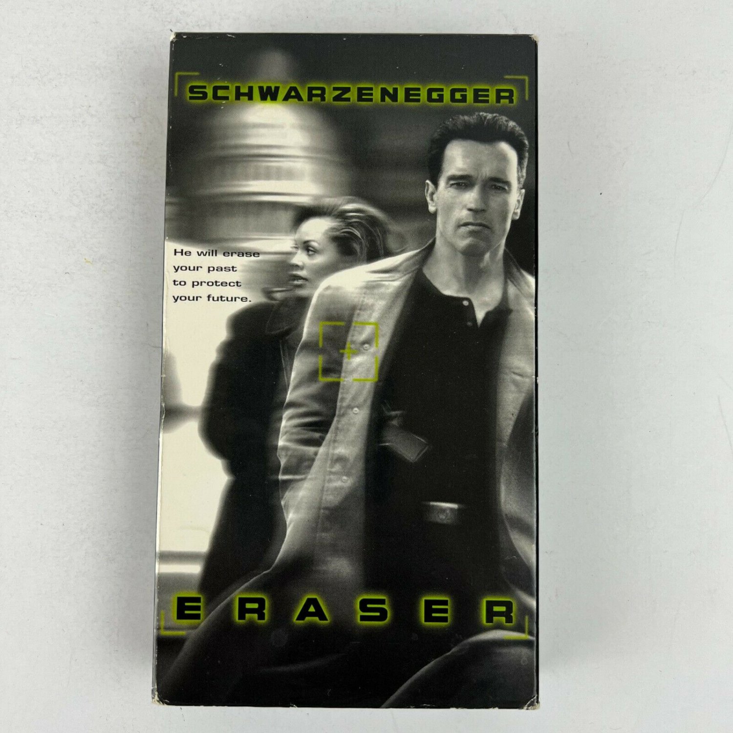 Eraser VHS Video Tape