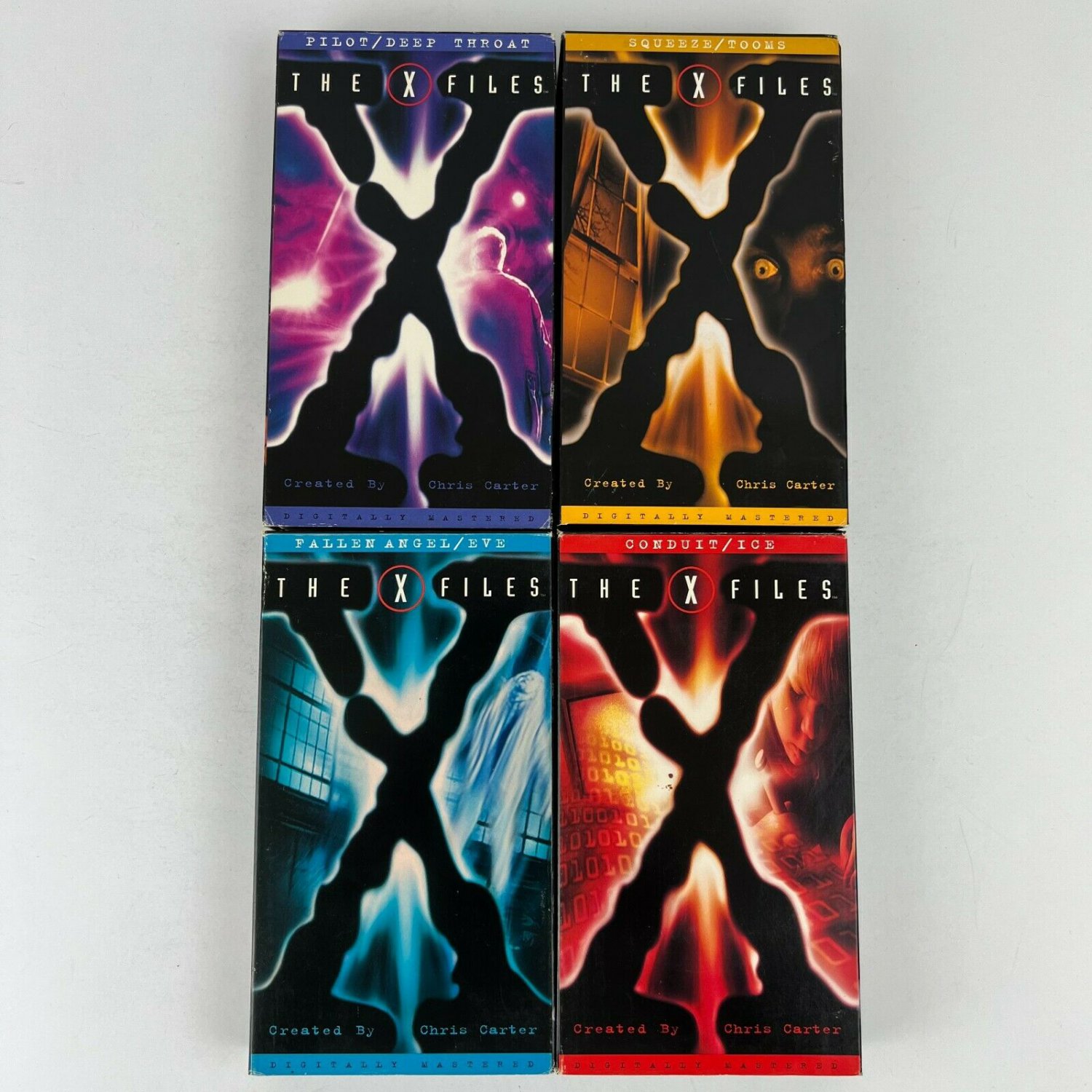 The XFiles VHS Video 8 Tape Lot 1