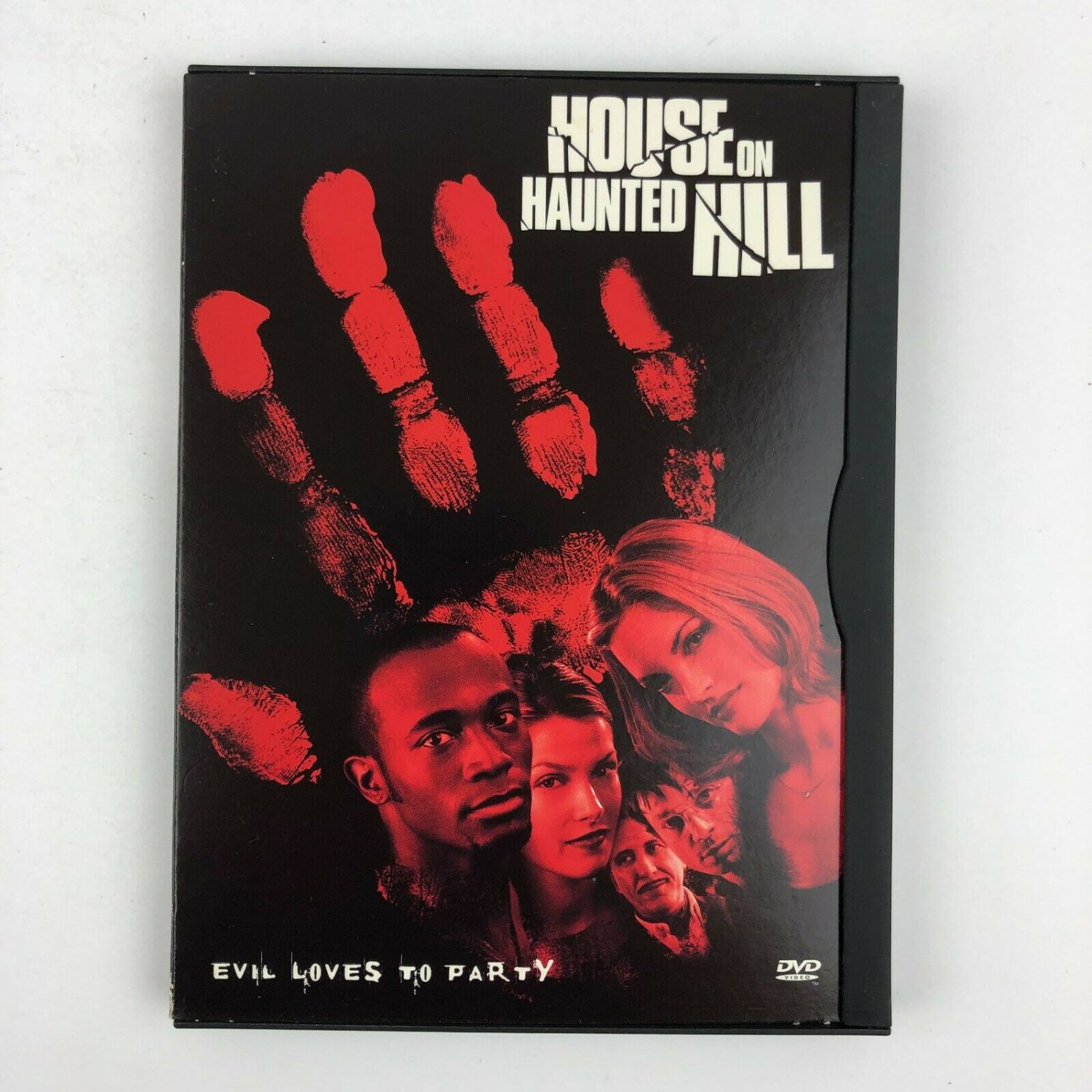 House on Haunted Hill DVD Geoffrey Rush, Taye Diggs