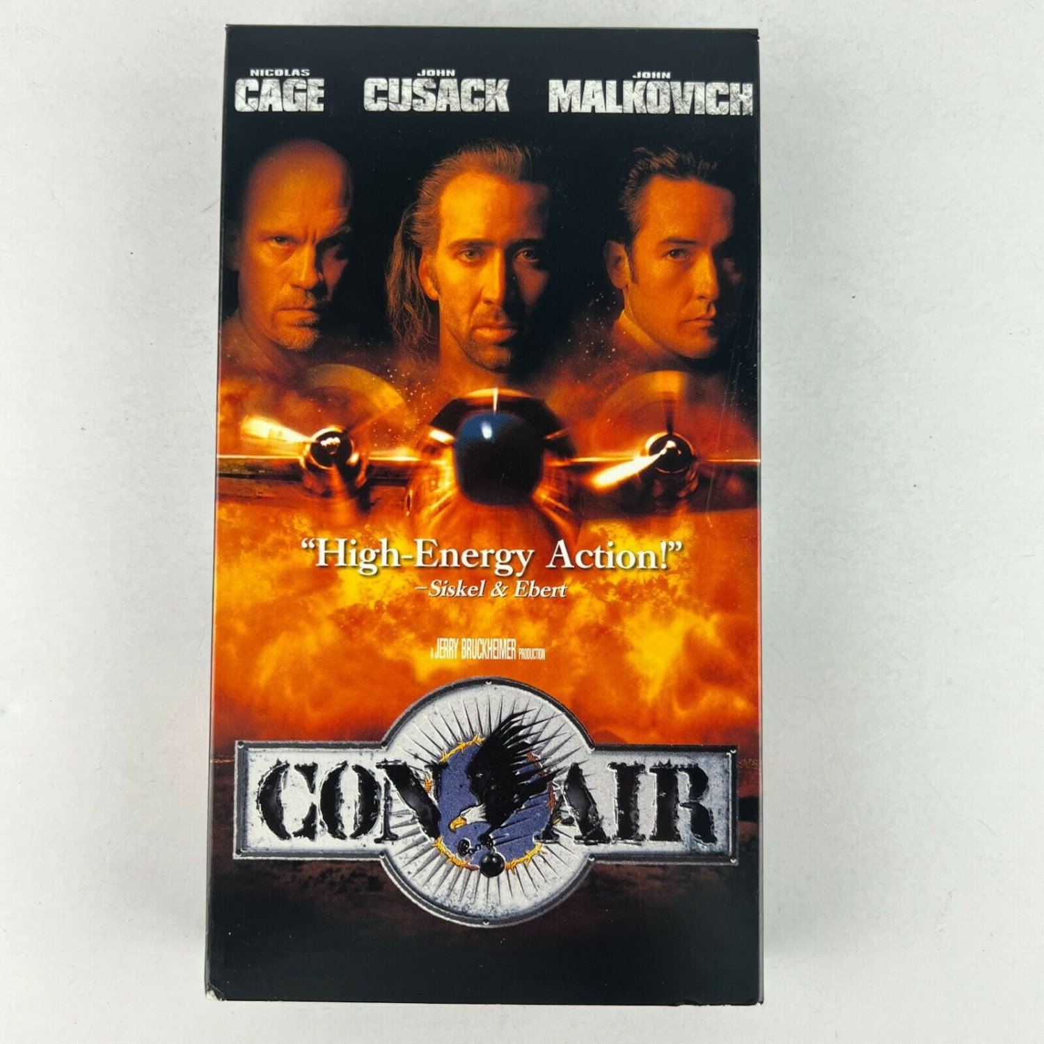 Con Air Vhs Video Tape