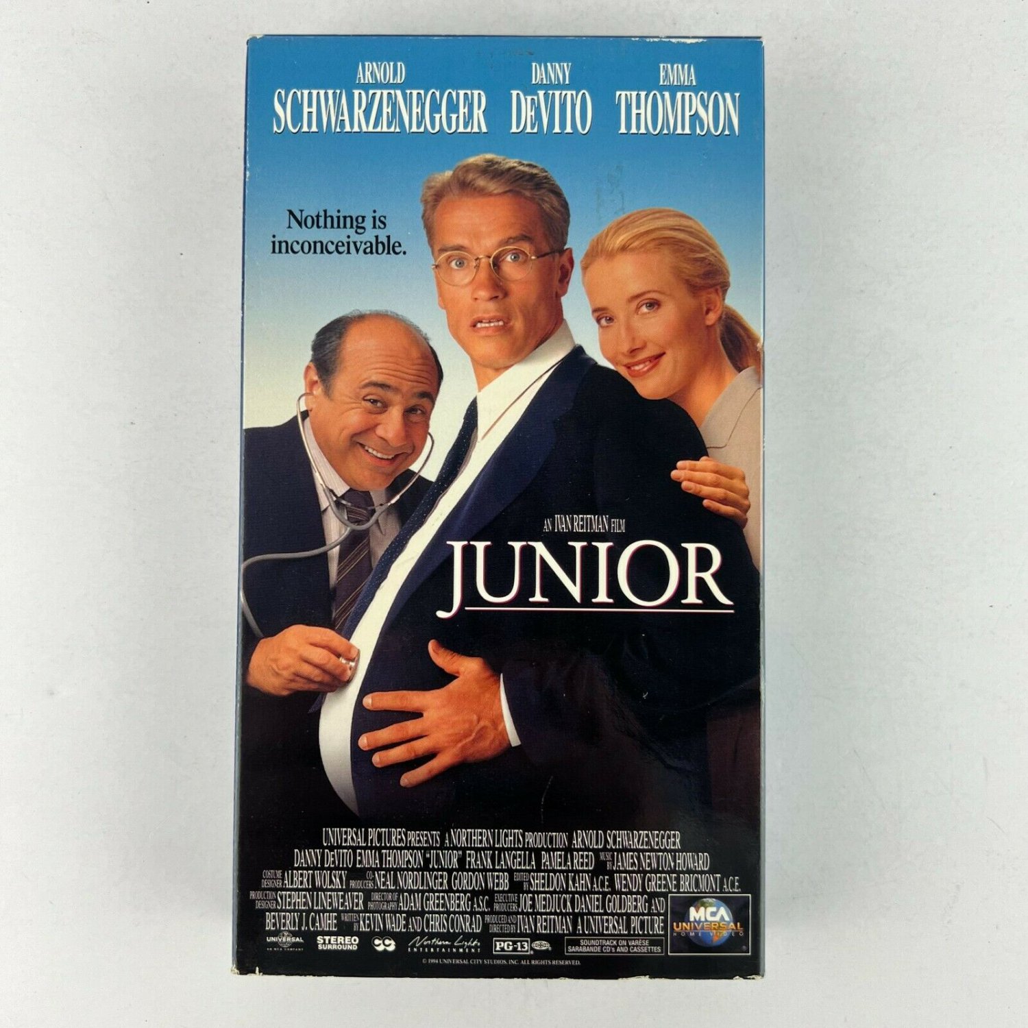 Junior VHS Video Tape