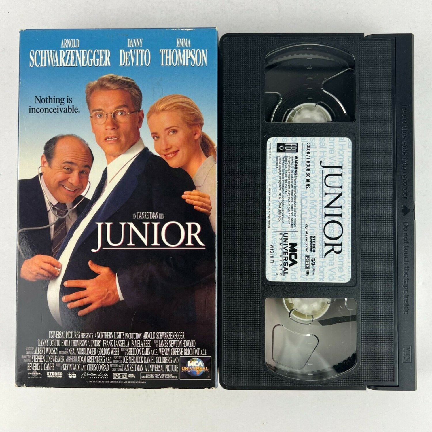 Junior VHS Video Tape