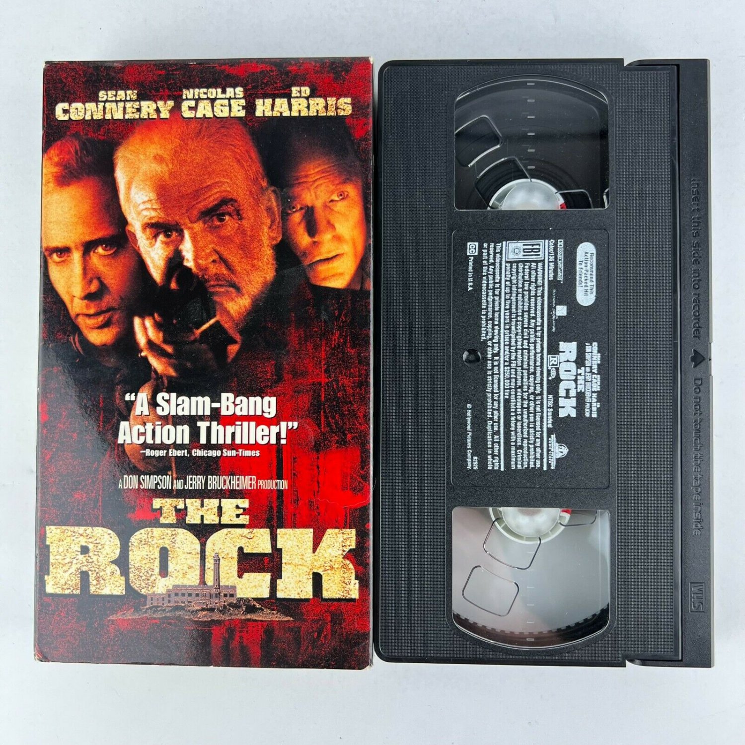 The Rock VHS Video Tape