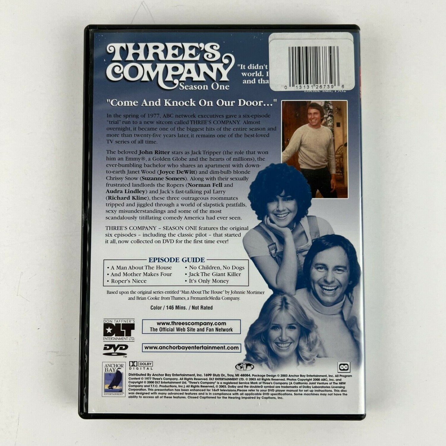 Three's Company: Season 1 DVD