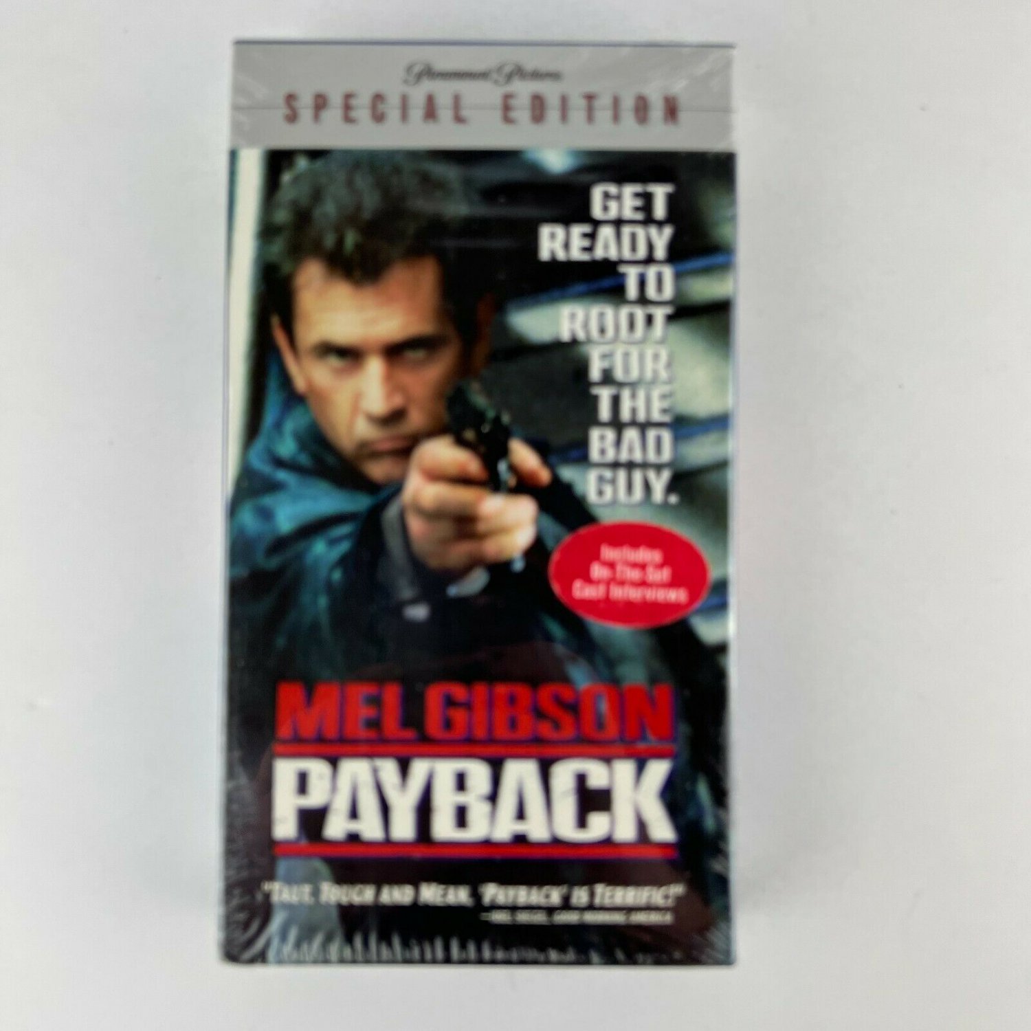 Payback VHS Video Tape