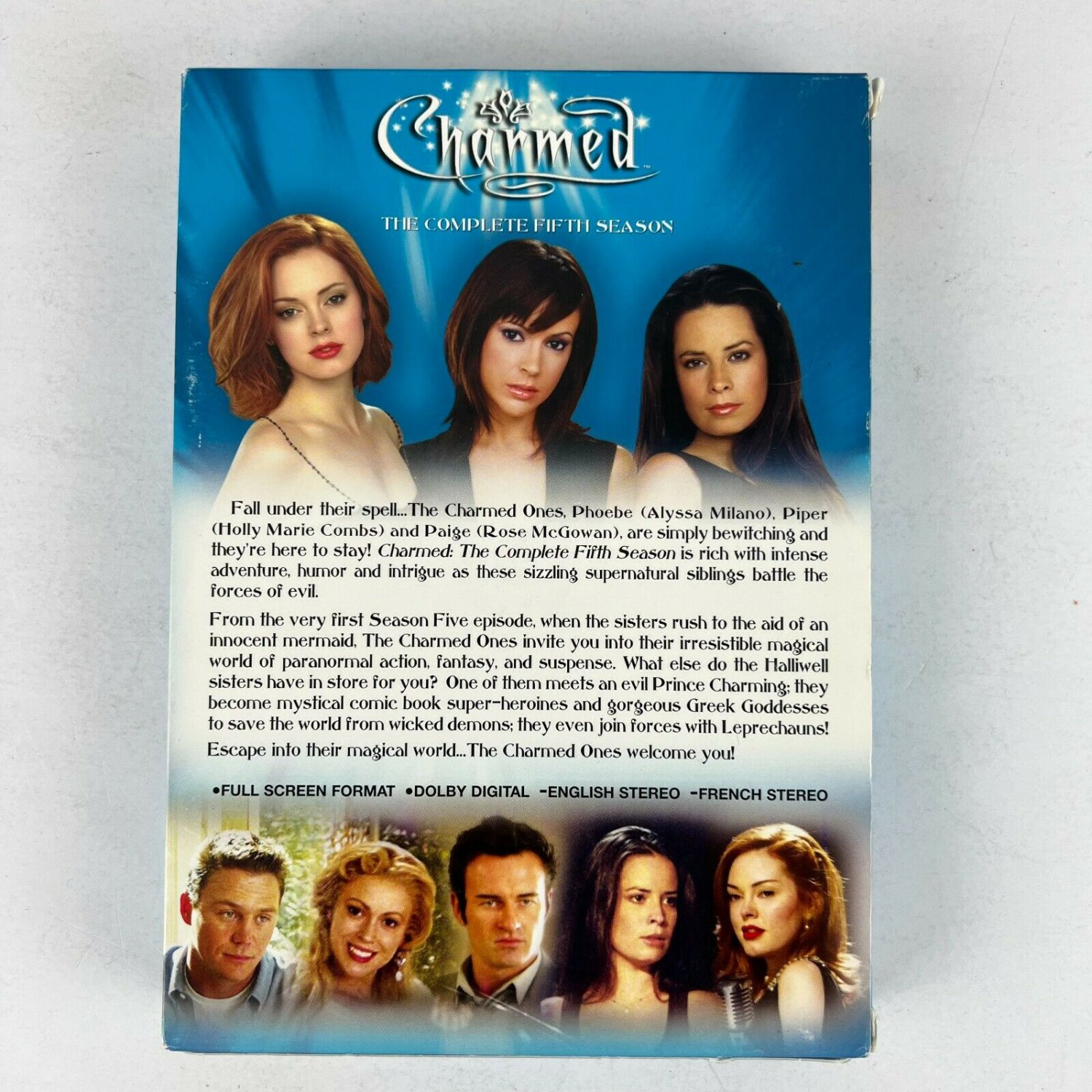 Charmed Season 5 DVD 6 Disc Box Set