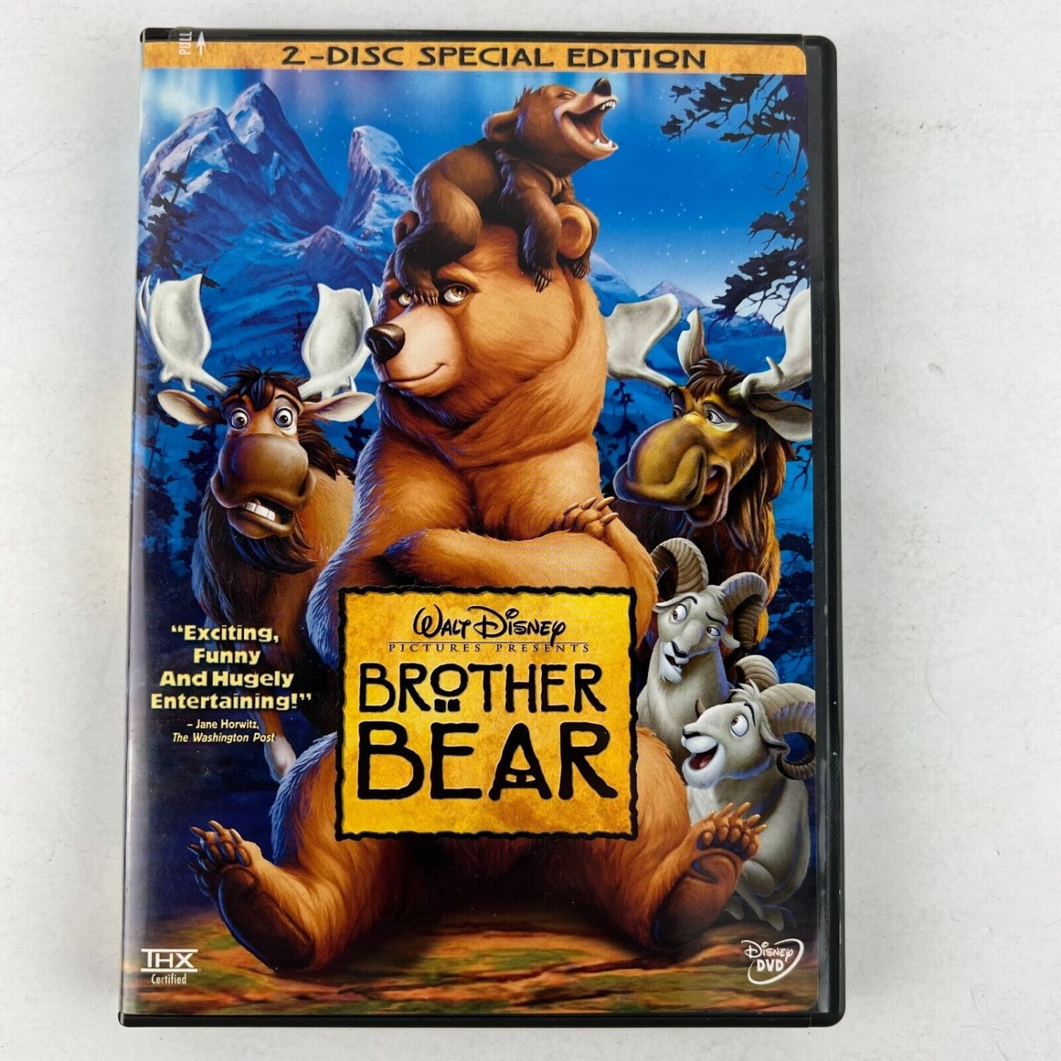 Brother Bear Two-Disc Special Edition DVD