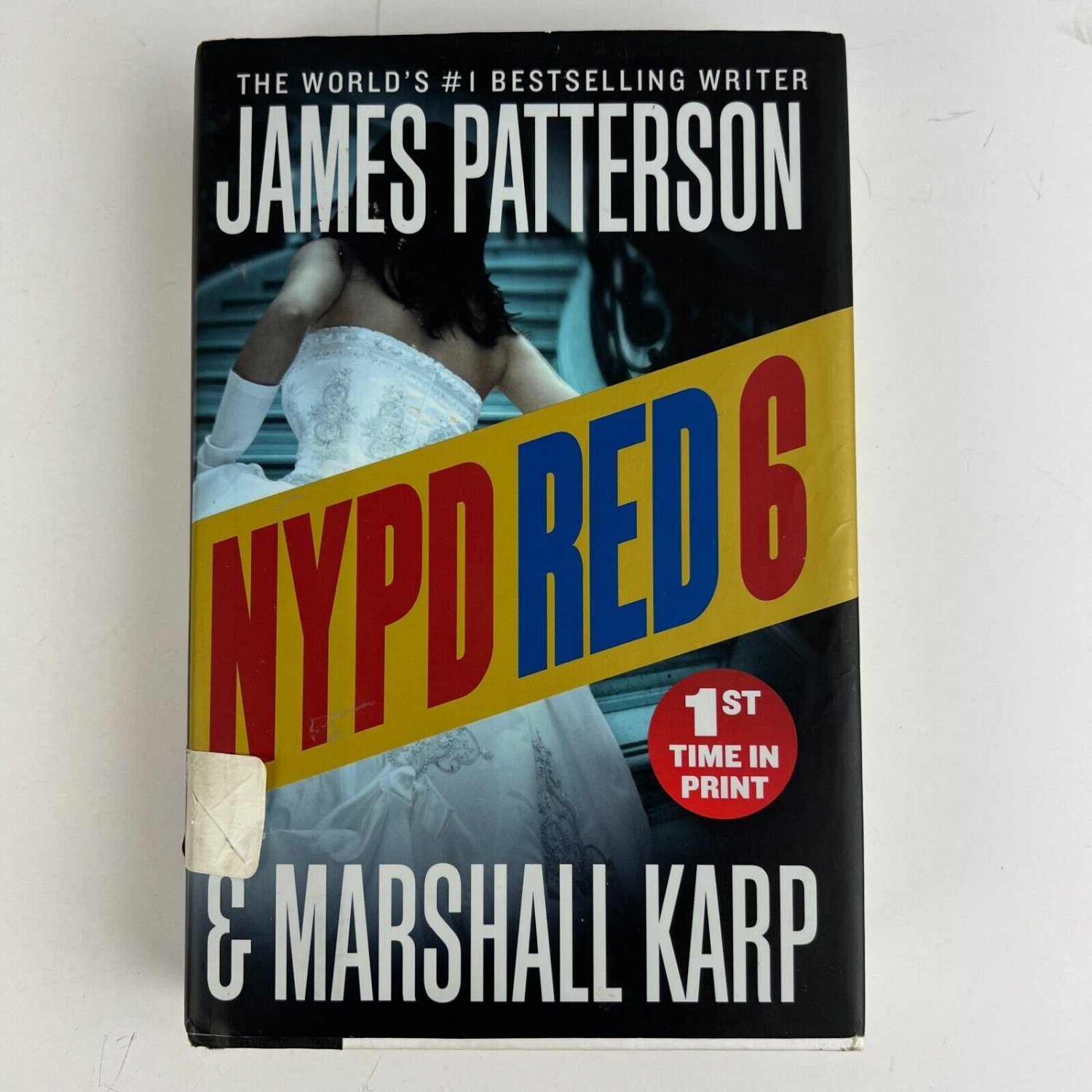 James Patterson & Marshall Karp NYPD Red 6 Hardcover First Edition 1st ...