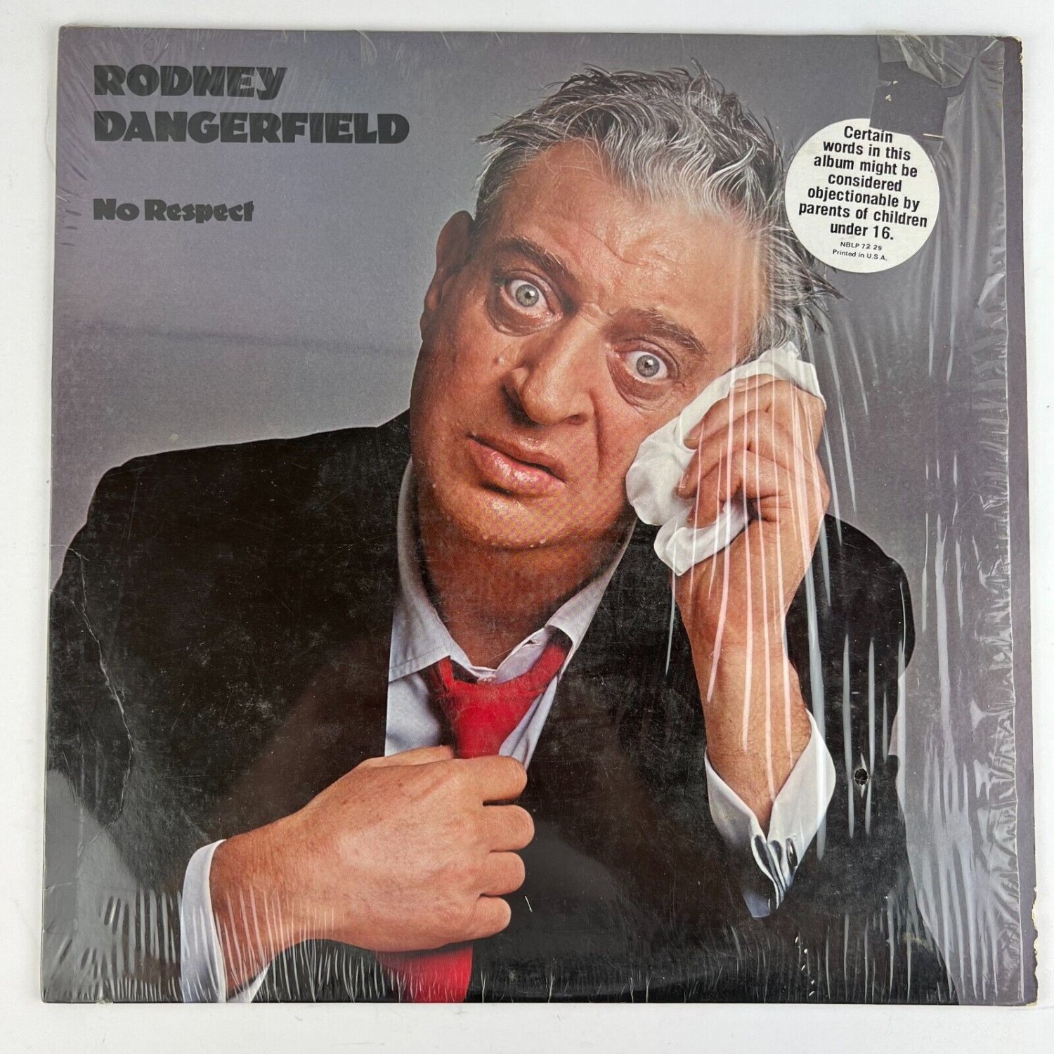 Rodney Dangerfield – No Respect Vinyl LP Record Album NBLP-7229