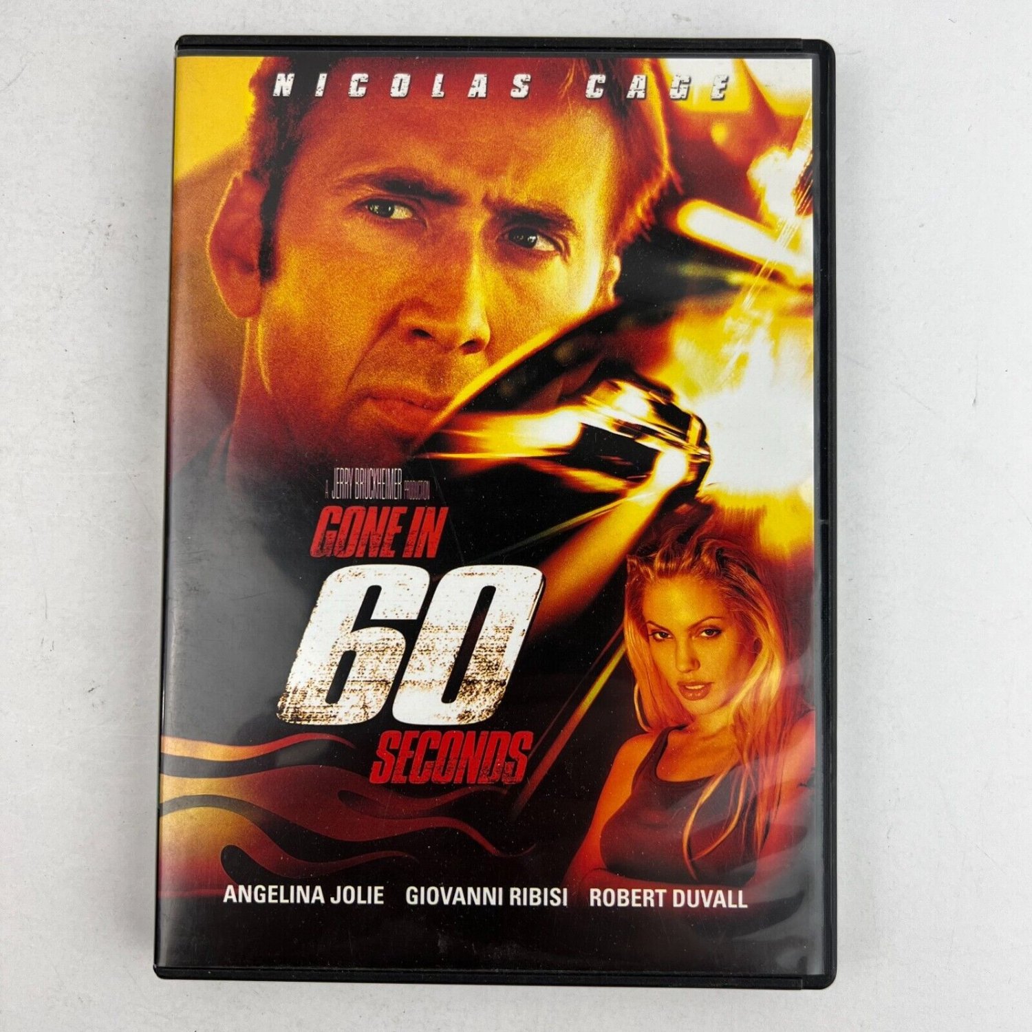 Gone in 60 Seconds DVD Nicolas Cage, Angelina Jolie