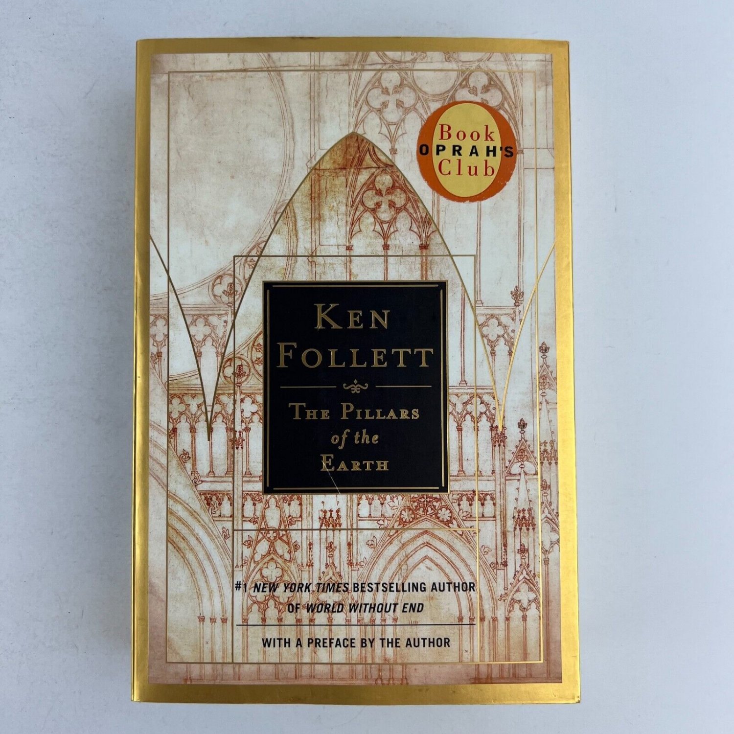 The Pillars of the Earth (Oprah's Book Club) First Edition Paperback