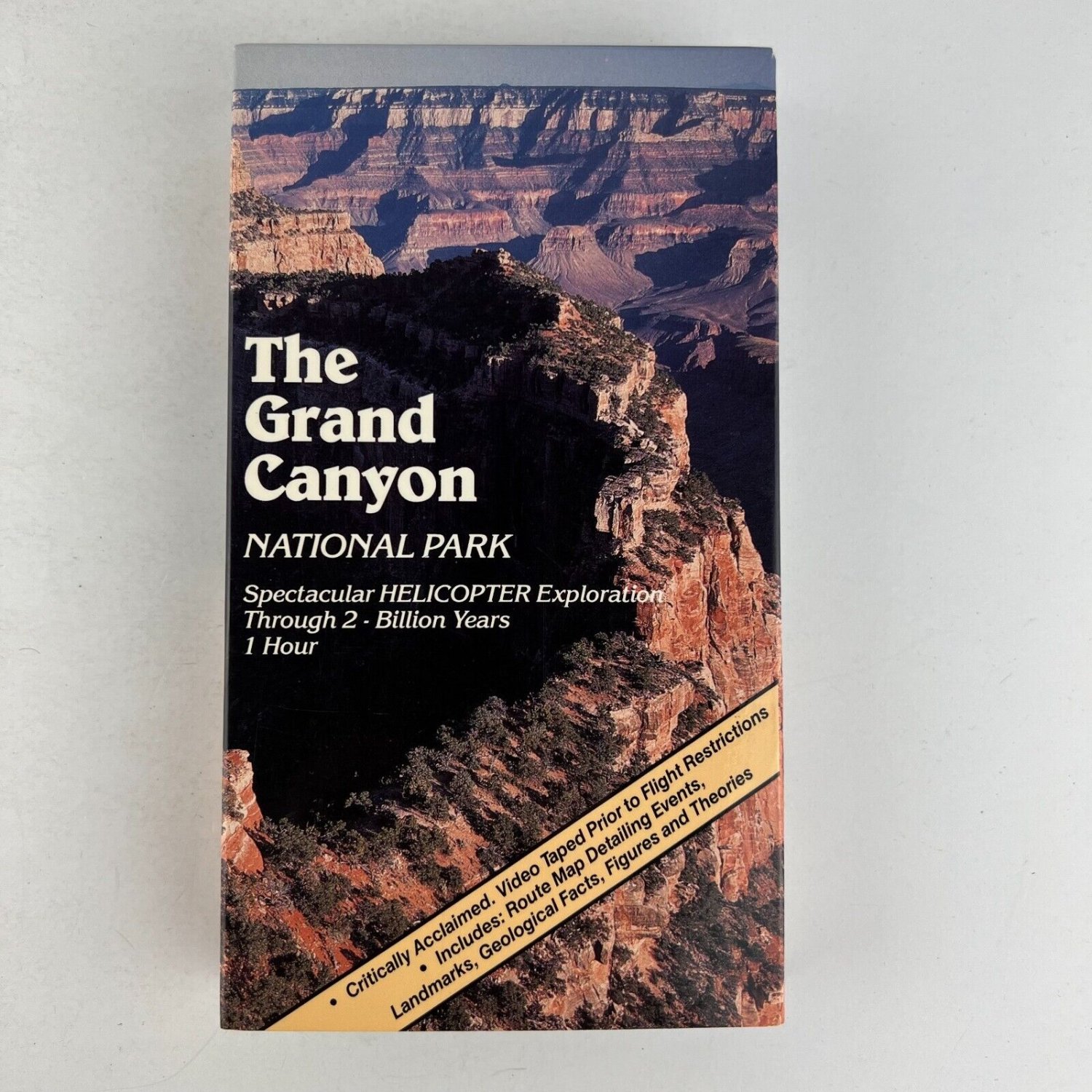 Grand Canyon National Park VHS Video Helicopter Tour Norman Beerger ...