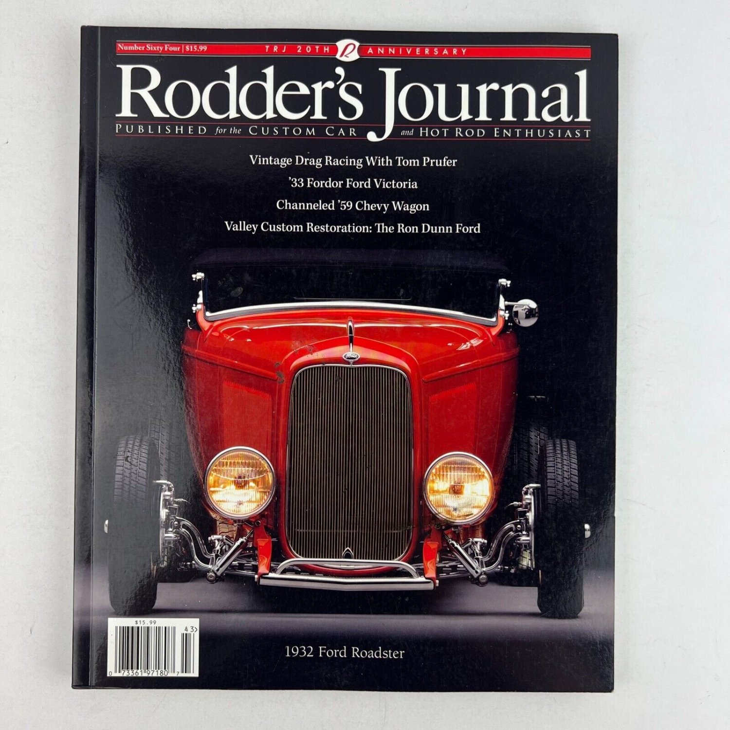Rodder’s Journal Magazine Number Sixty Four Fall 2014 1932 Ford ...