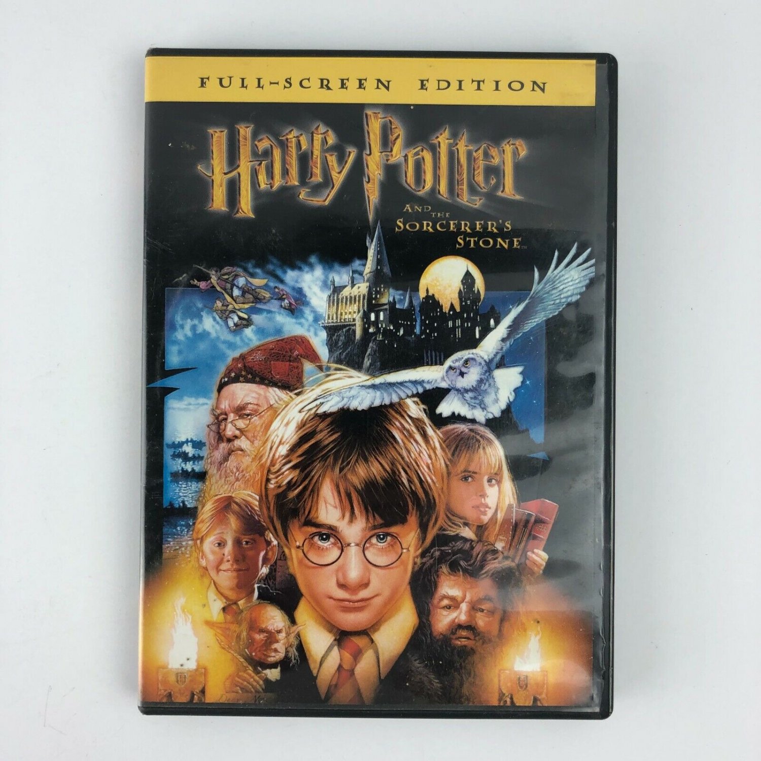 Harry potter and the sorcerer s stone dvd full screen edition