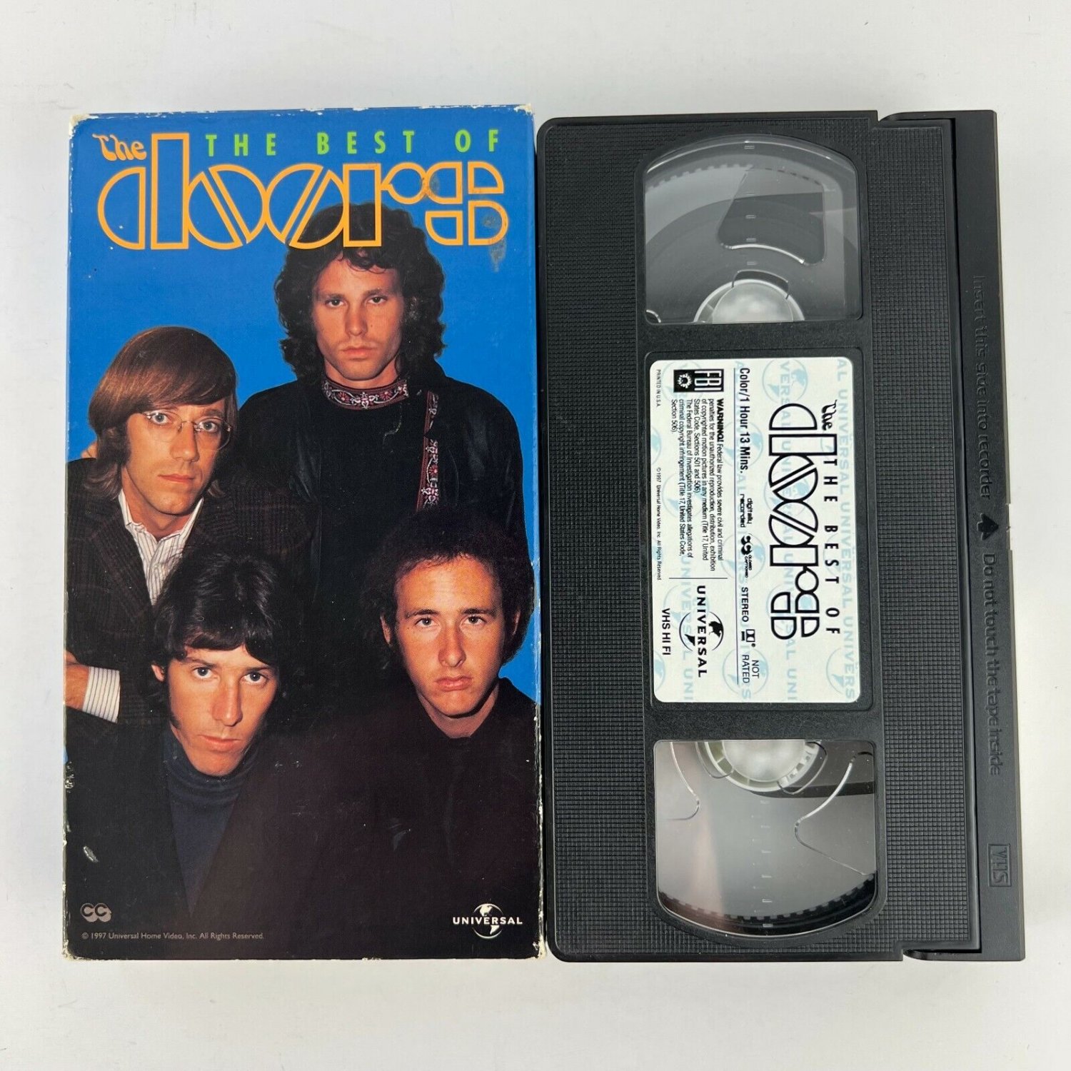 The Best Of The Doors Vhs Video Tape