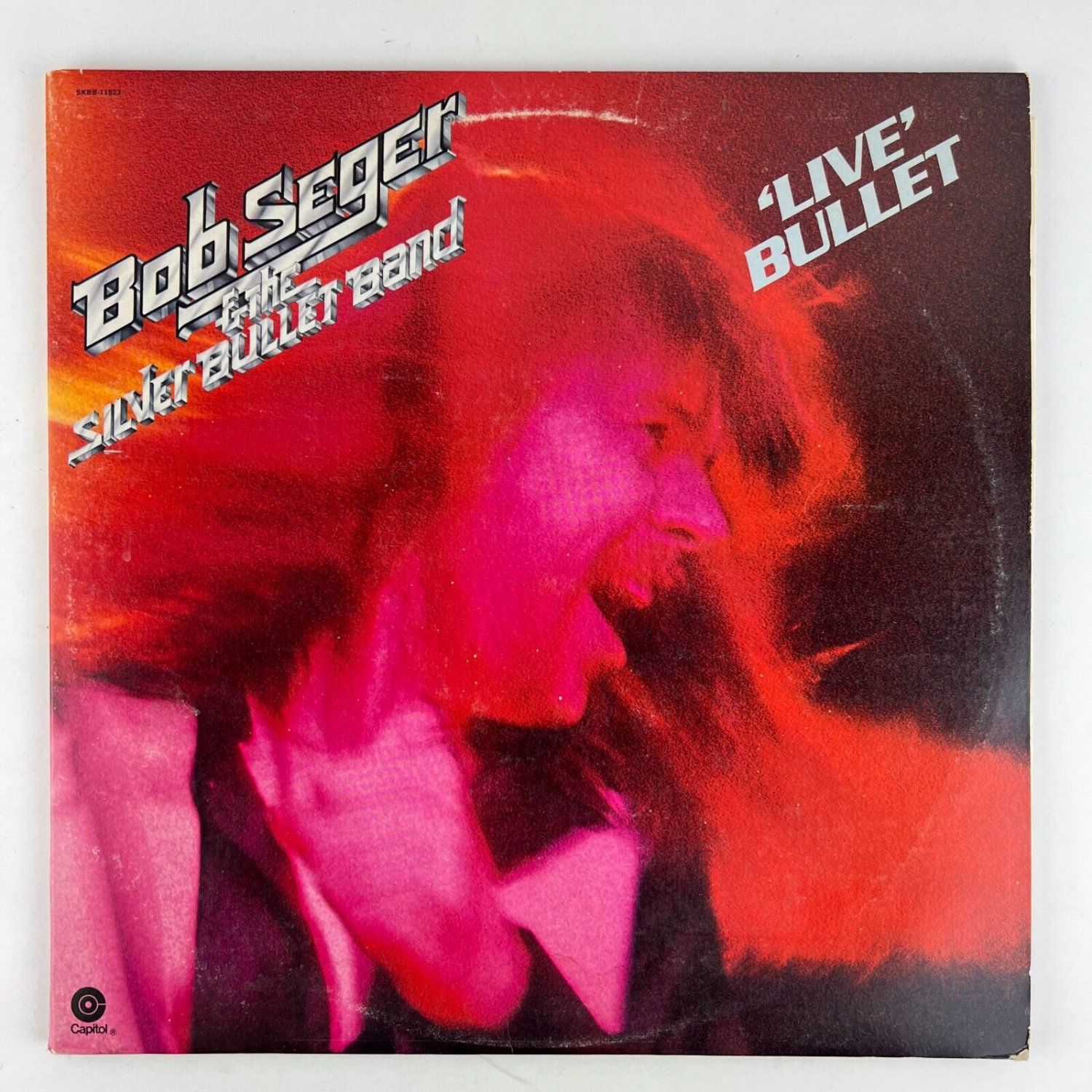 Bob Seger & The Silver Bullet Band Live Bullet Vinyl LP Record Album