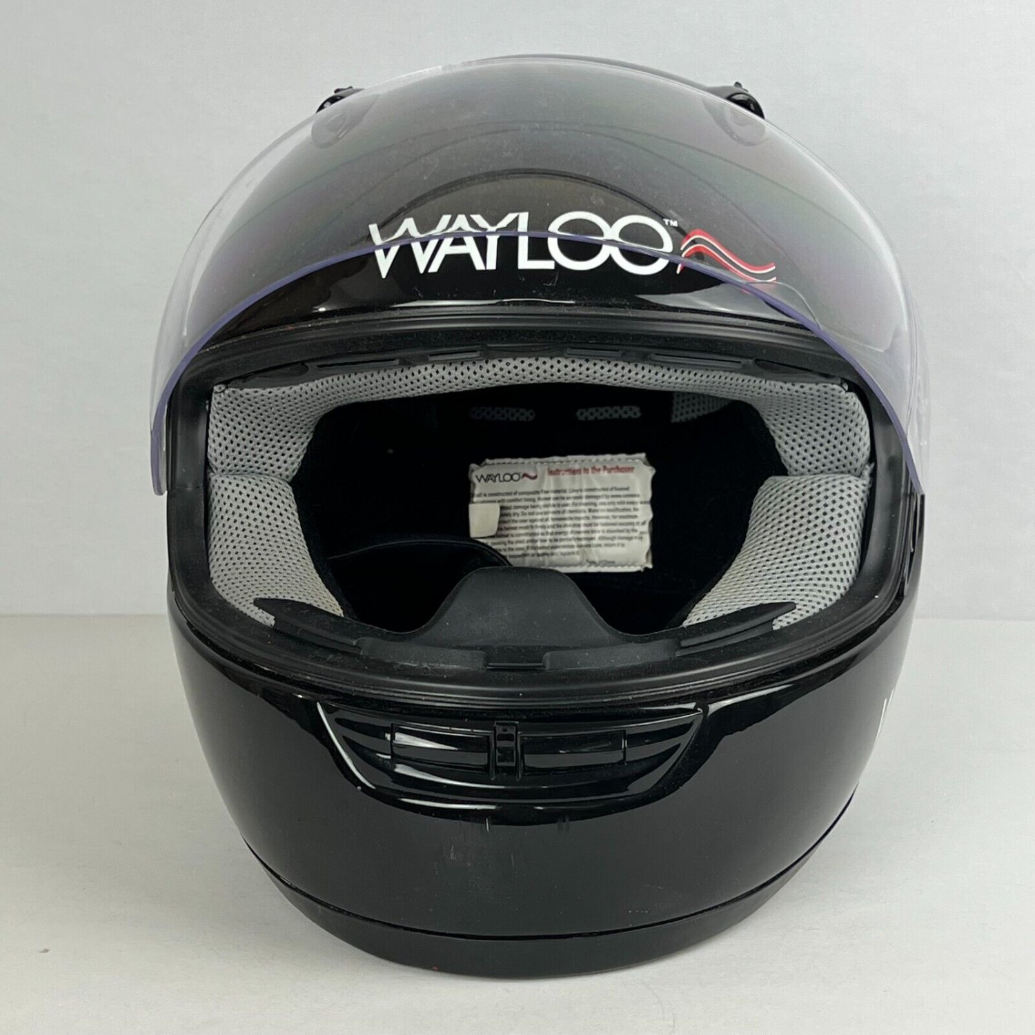 Wayloo Snell/DOT Approved Motorcycle Helmet