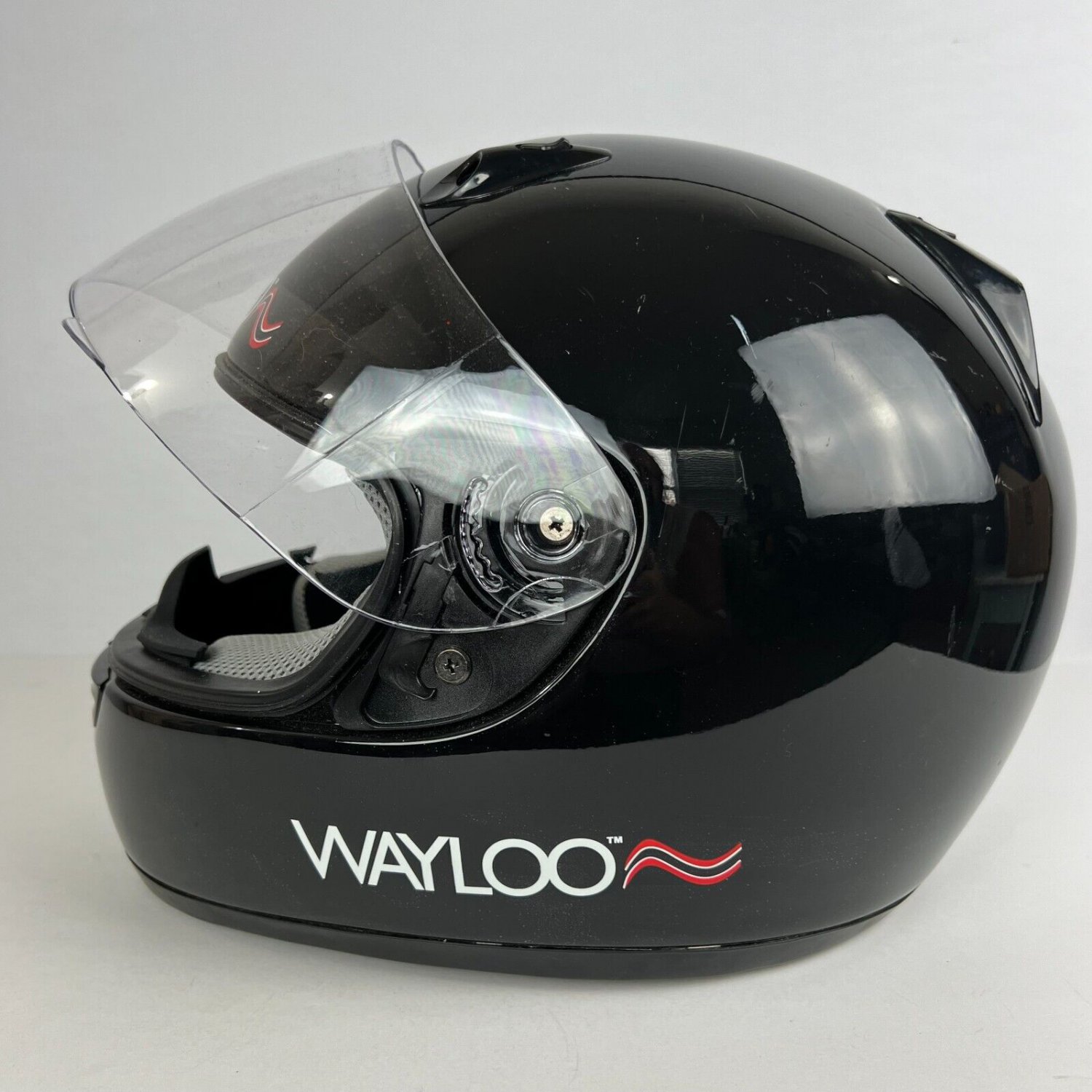 Wayloo Snell/DOT Approved Motorcycle Helmet