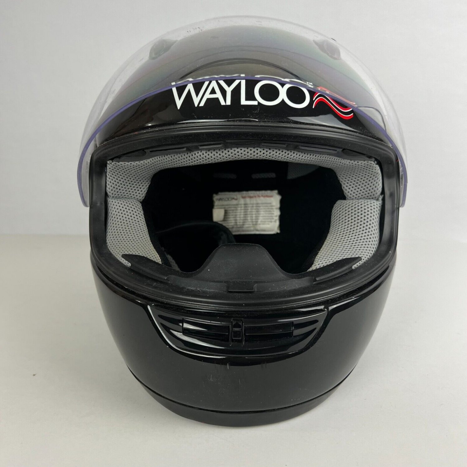 Wayloo Snell/DOT Approved Motorcycle Helmet