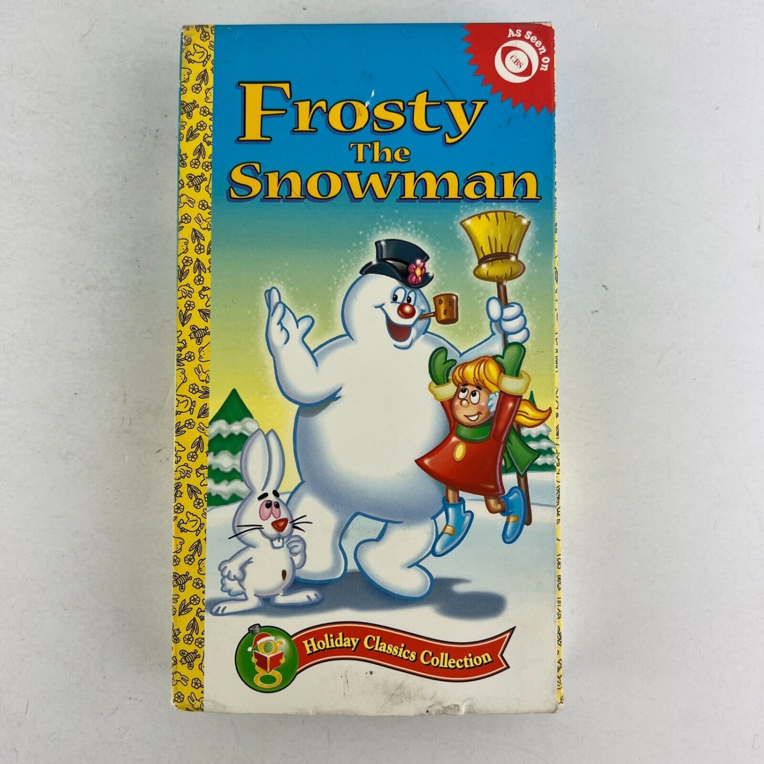 Frosty The Snowman Vhs Golden Books Original Classic Release Video Tape 4689