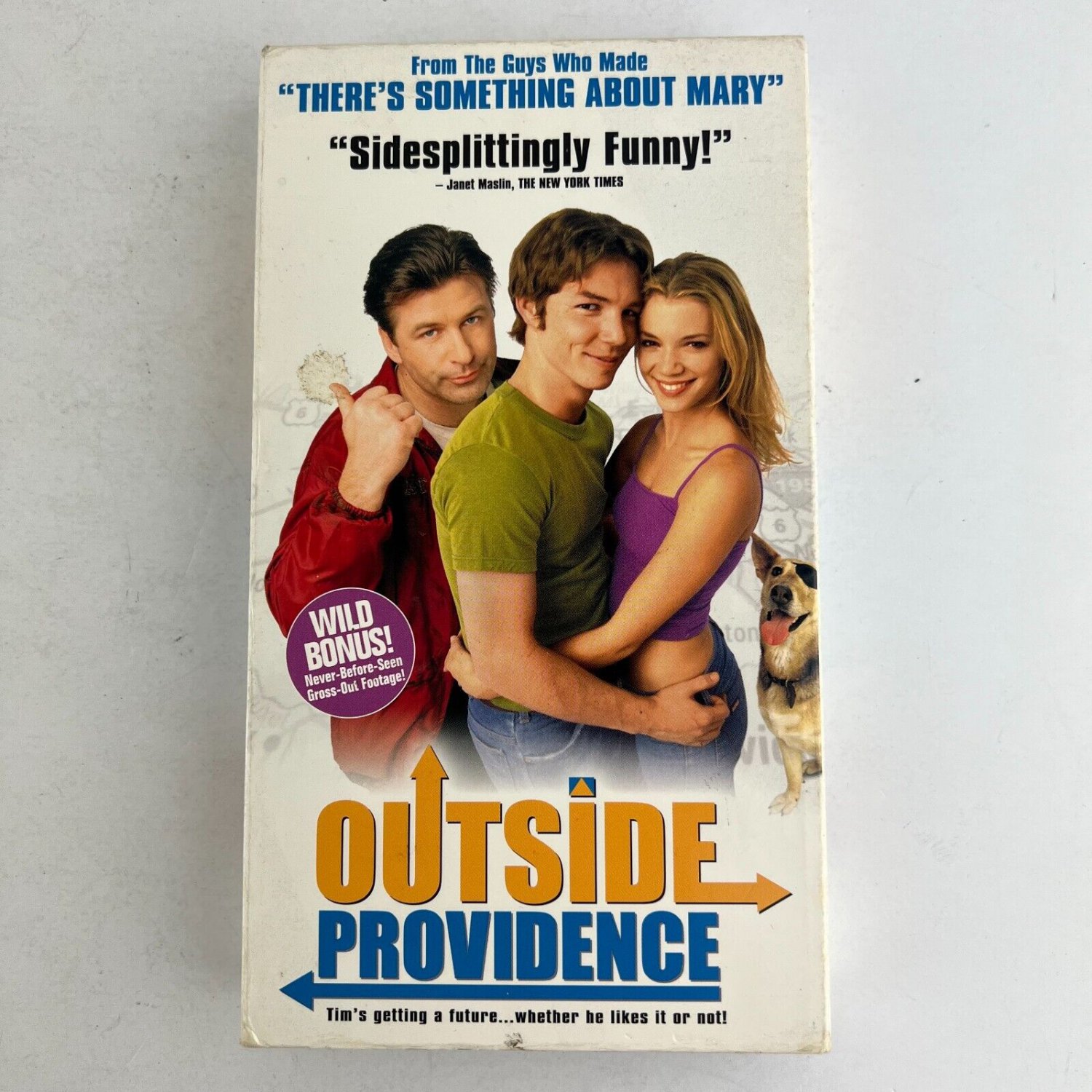 Outside Providence VHS Video Tape