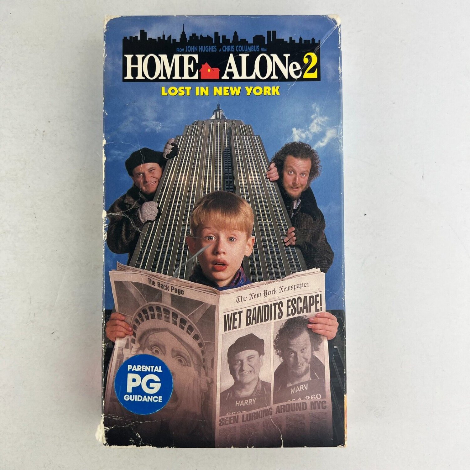 Home Alone 2 Lost In New York Vhs Home Alone 2 - Lost in New York VHS Video Tape