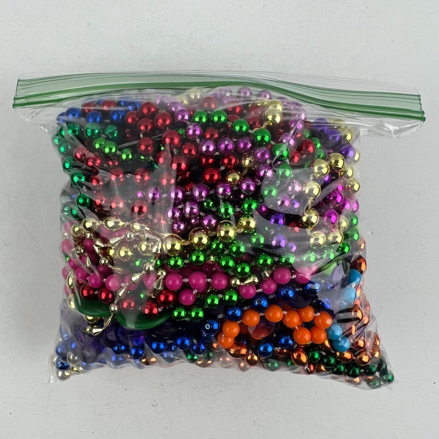 Mardi Gras Throw Beads and Specialty Mardi Gras Beads 1 lb Bag