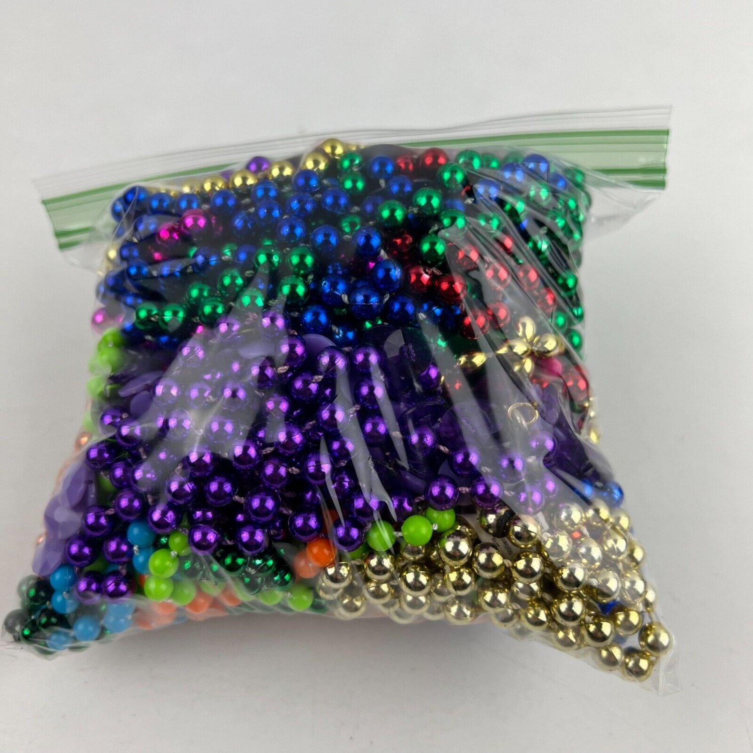 Mardi Gras Throw Beads and Specialty Mardi Gras Beads 1 lb Bag