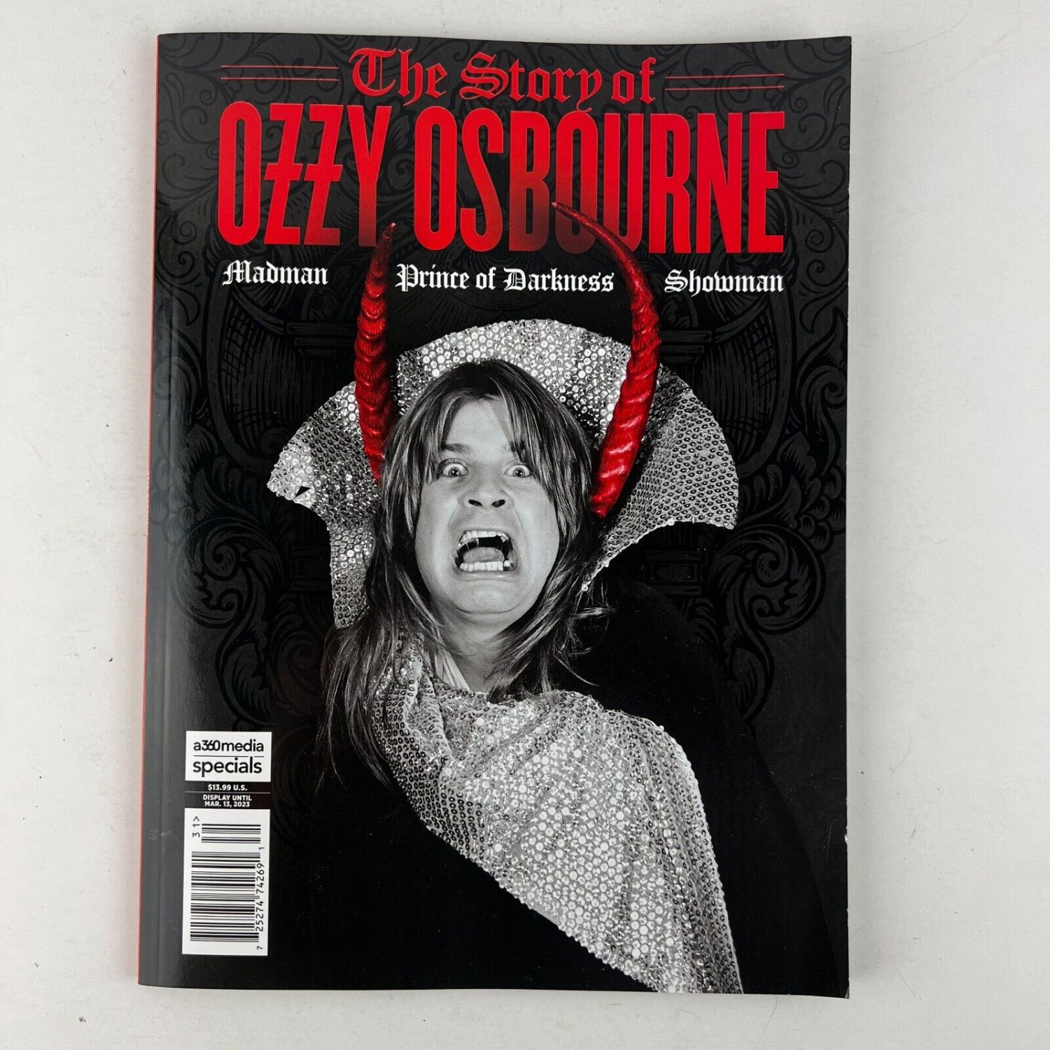 ozzy osbourne chicken story