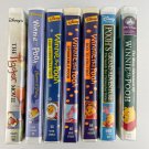 Walt Disney Winnie The Pooh & Tigger VHS Tape Clamshell Case (You Pick Title)